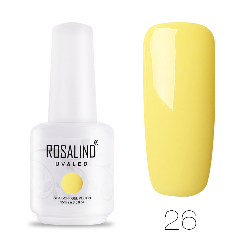 UV Nagellack Gel – Aushärtender Farbkleber