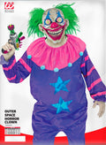 Kostüm Weltraum Horror Clown · Gr. S