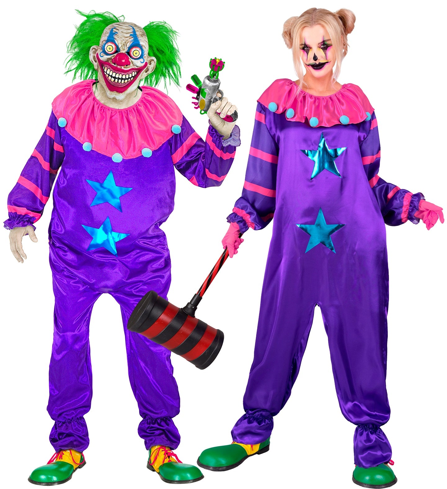 Kostüm Weltraum Horror Clown