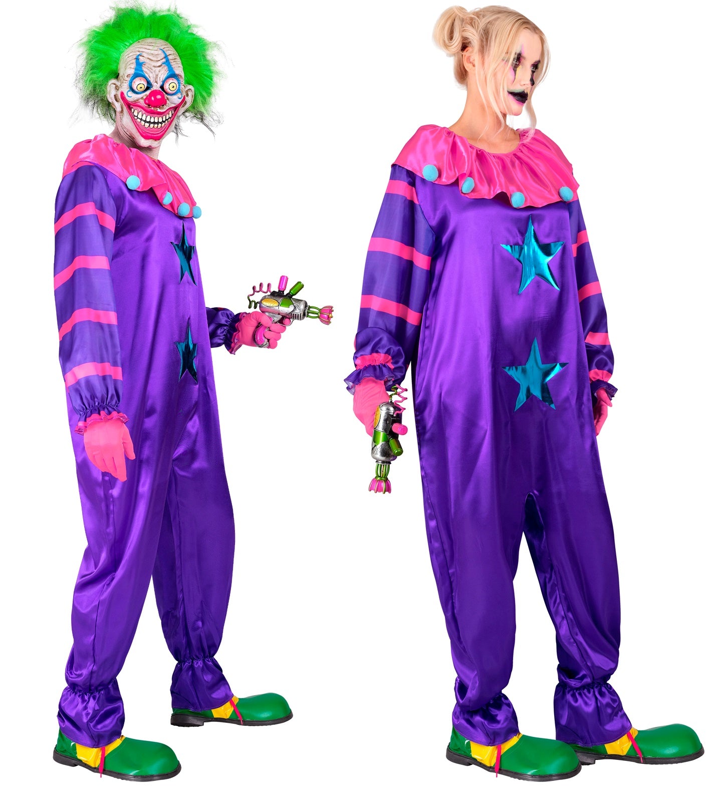 Kostüm Weltraum Horror Clown