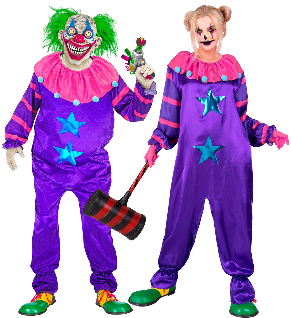 Kostüm Weltraum Horror Clown – Bild 5 | LuxeStyle