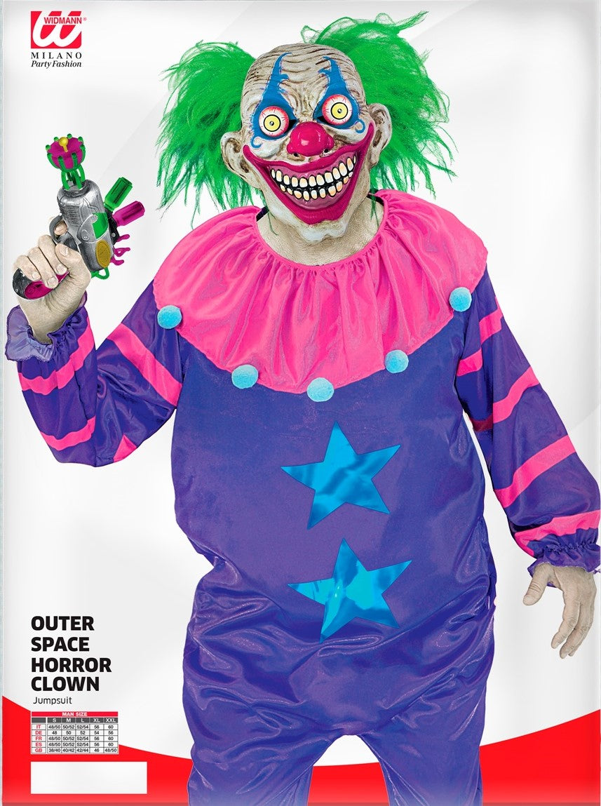 Kostüm Weltraum Horror Clown · Gr. L