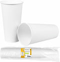 Einwegbecher 0.5 l, weiss