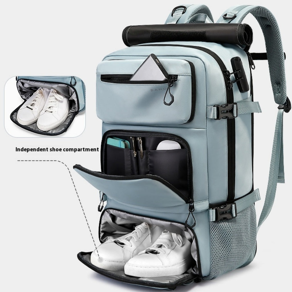 Leichter, multifunktionaler Reiserucksack – Bild 3 | LuxeStyle