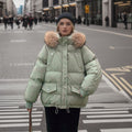 Gefütterter Wintermantel für Damen