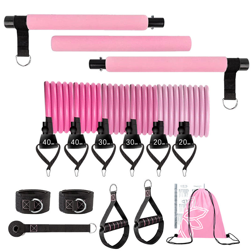Fitness-Stab Set mit Widerstandsbändern – Bild 5 | LuxeStyle