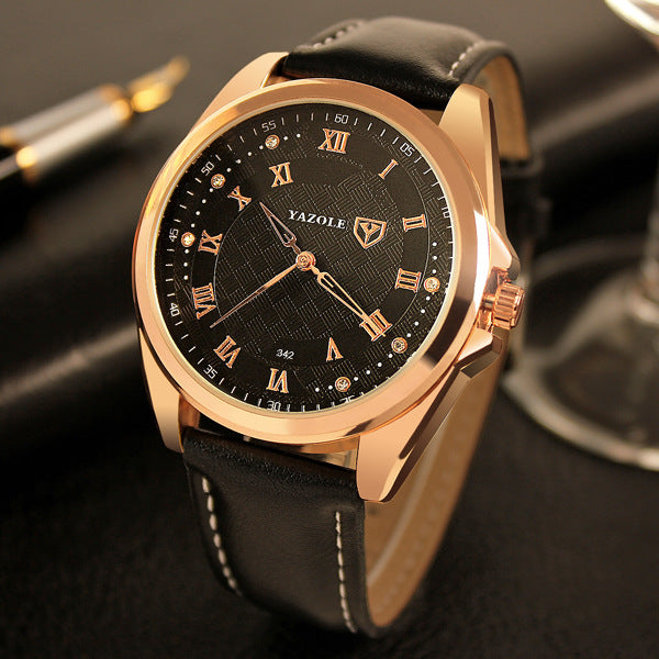 Quarz-Herrenuhr für Business – Bild 1 | LuxeStyle