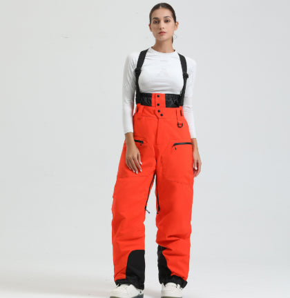 Neue verstärkte wasserdichte Skihose Herren