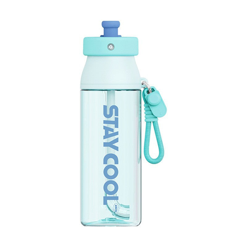 Trinkflasche mit Sprühfunktion