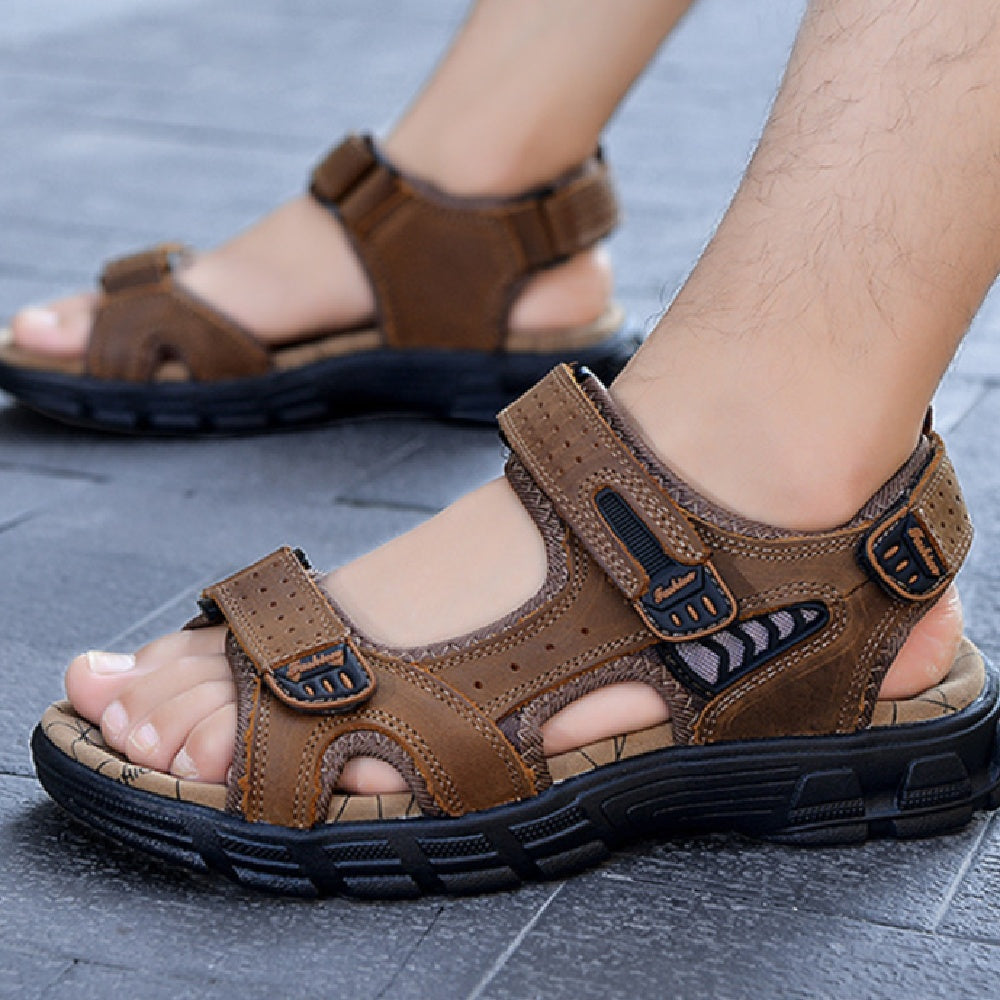 Herren Outdoor Sandalen mit Lochmuster