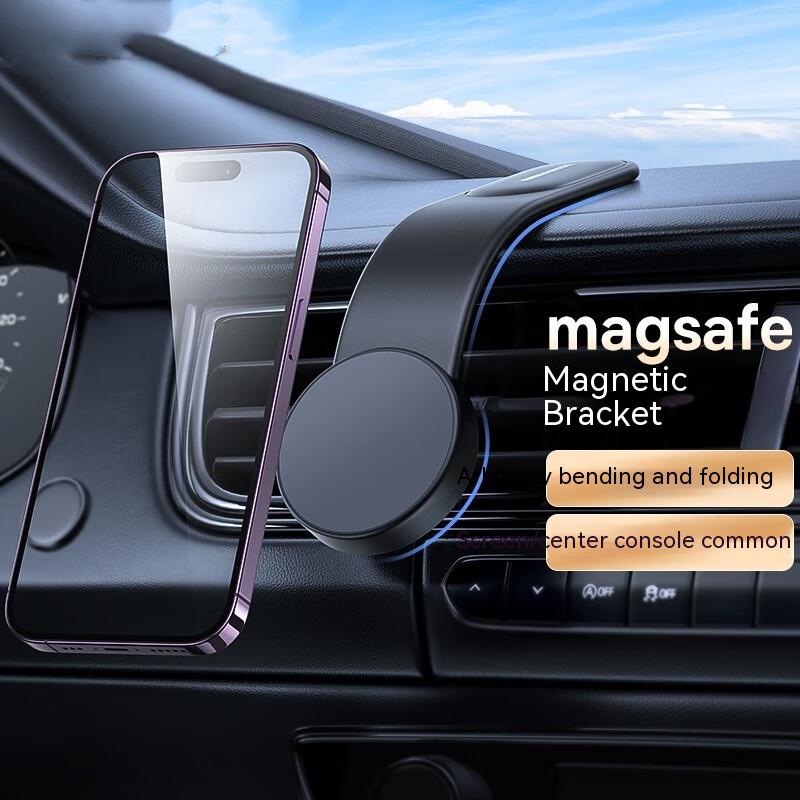 Magnetische biegbare Auto-Halterung mit 15W Wireless Charger