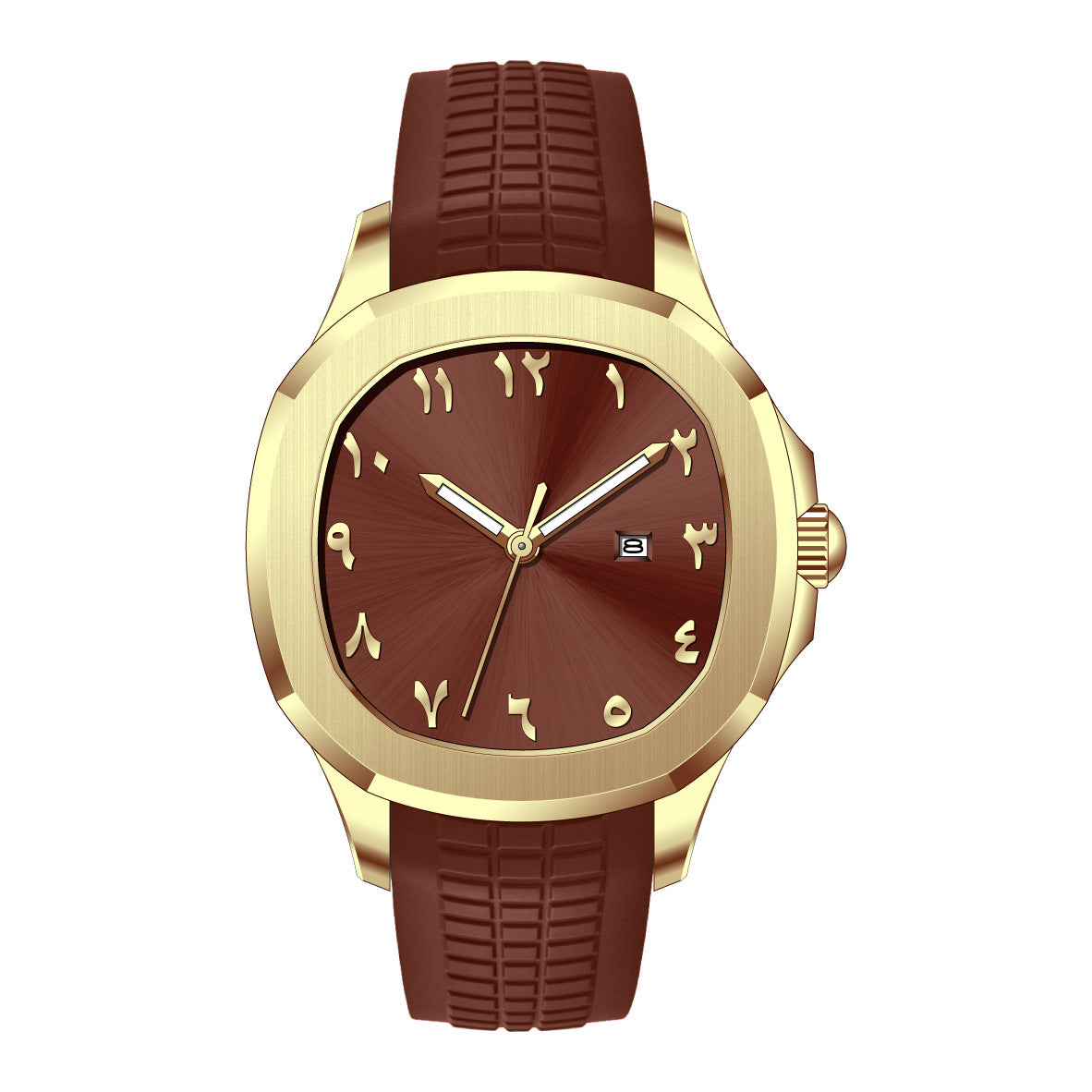 Wasserdichte Quarz-Armbanduhr