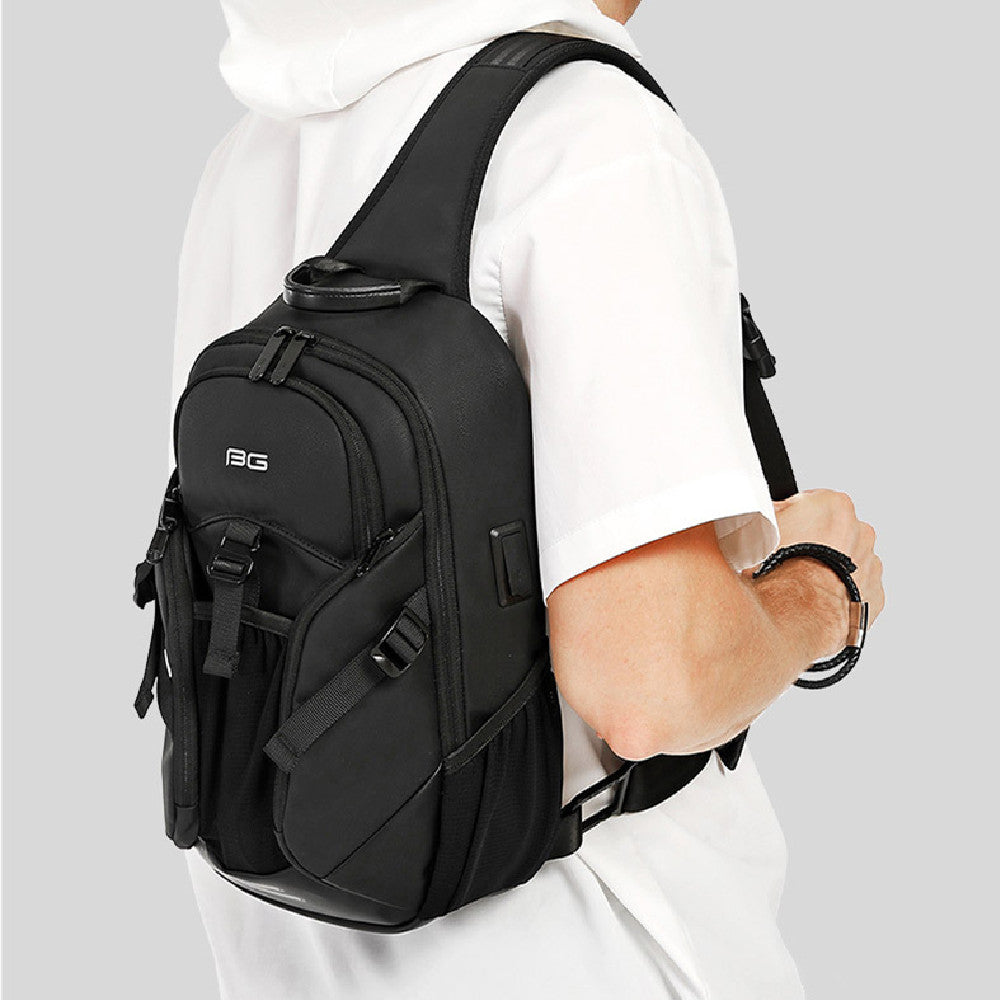 Brusttasche für Herren im Business-Stil – Bild 2 | LuxeStyle