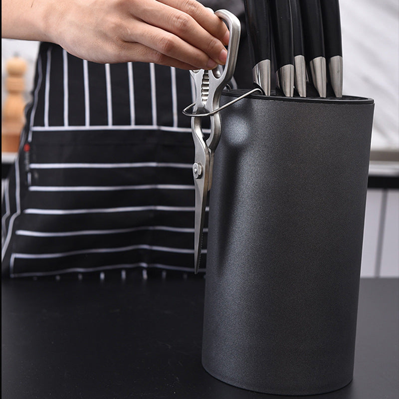 Multifunktionaler Messerhalter mit Wellenmuster – Bild 3 | LuxeStyle