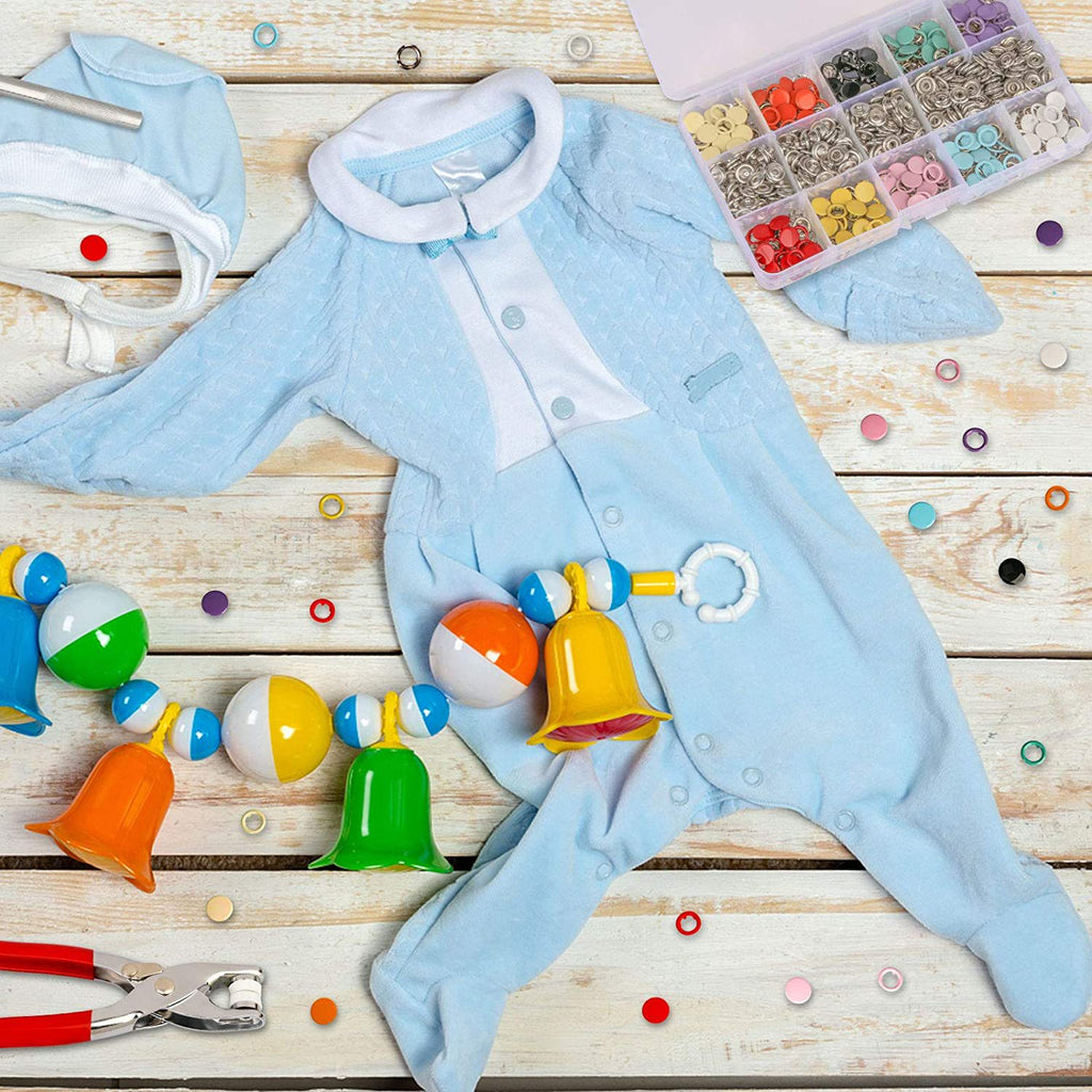 Hohle Druckknöpfe-Set für Jeans – Bild 5 | LuxeStyle