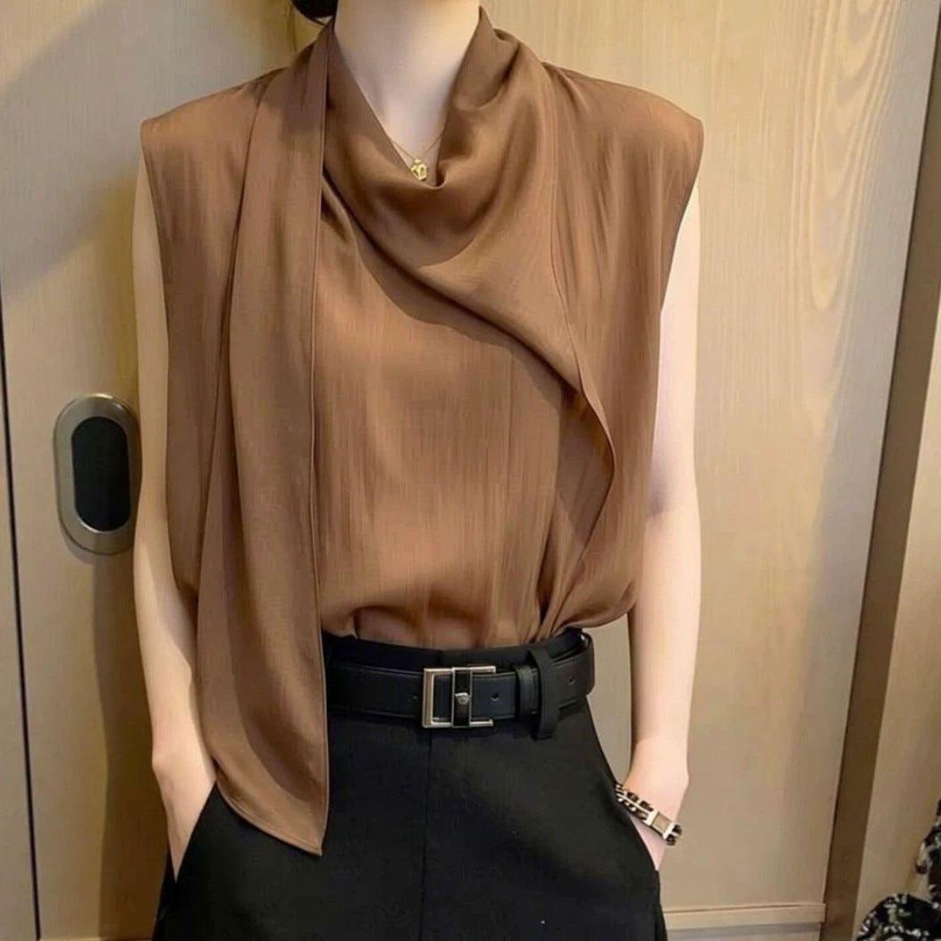 Elegante Turtleneck-Bluse