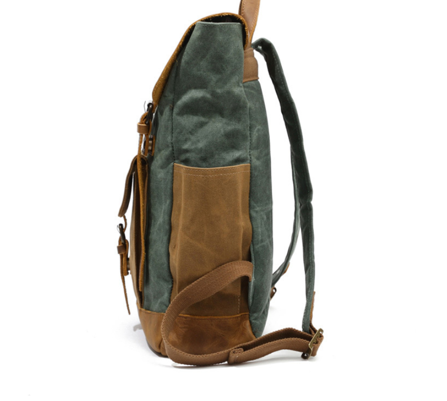 Leinwand-Rucksack – Bild 4 | LuxeStyle