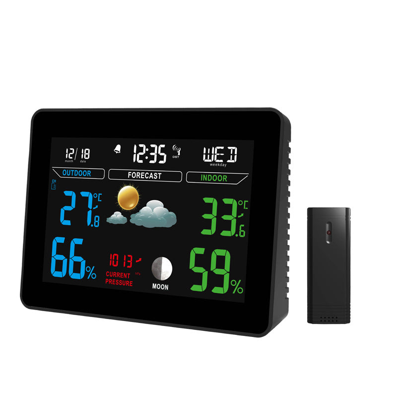 Thermo-Hygrometer für Innen- und Aussenbereich – Bild 1 | LuxeStyle