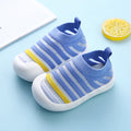 Baby Lauflernschuhe mit Streifen – Bild 7 | LuxeStyle