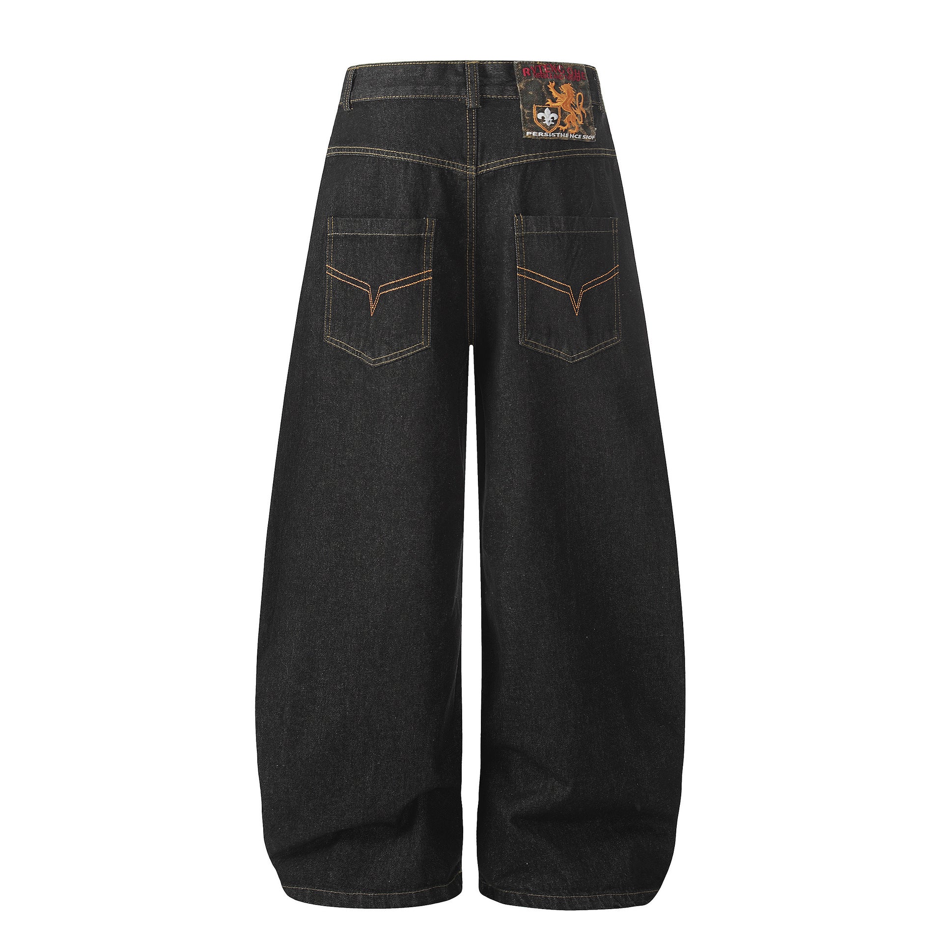 Gebürstete Weitenfreie Casualhose