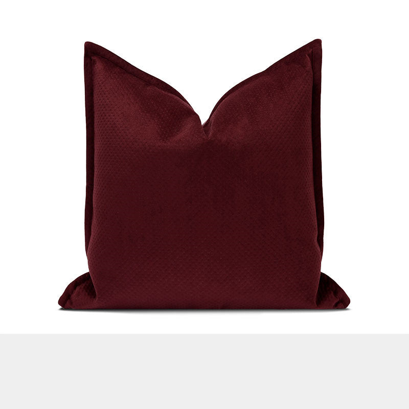 Modernes Kissenbezug-Set, Rot-Weiss – Bild 7 | LuxeStyle