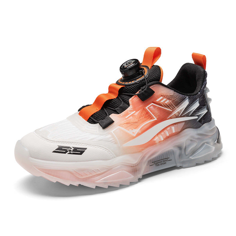 Atmungsaktive Sportschuhe mit drehbarem Schnürsystem – Bild 2 | LuxeStyle