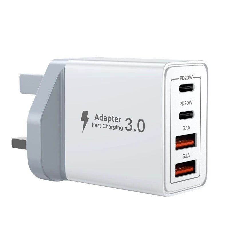Multi-Port USB-C Schnellladegerät