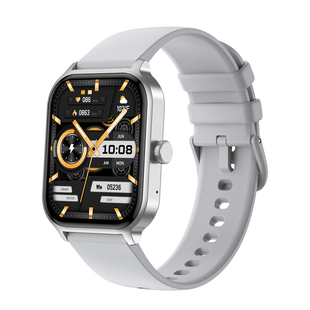 Smartwatch mit Bluetooth-Anruf & Gesundheits-Tracking
