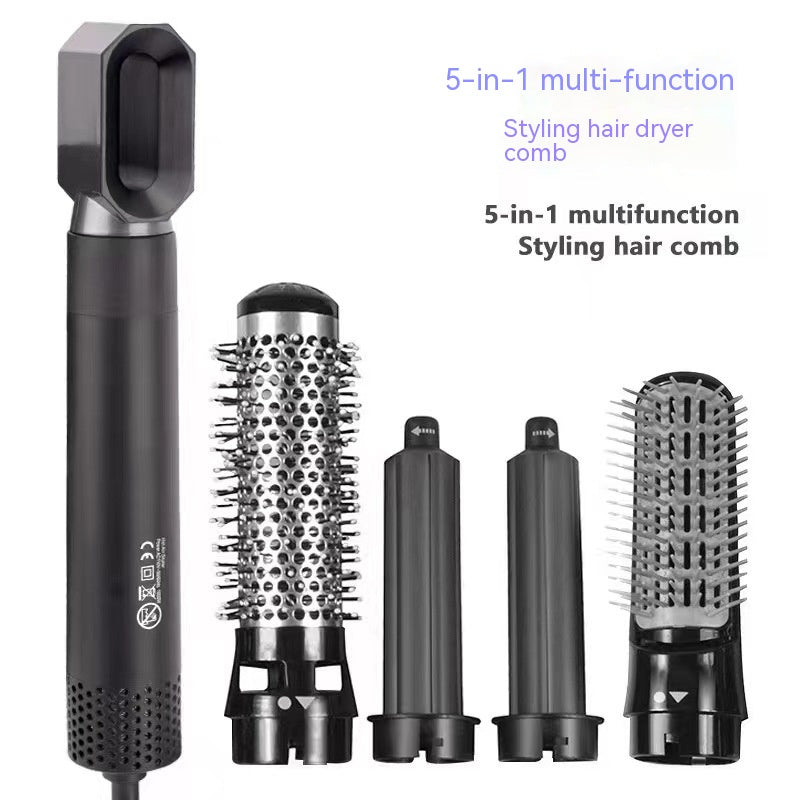 5-in-1 Warmluftstyler für vielseitiges Haarstyling