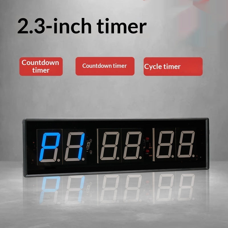 Stoppuhr mit grossem Display und Zyklus-Timer
