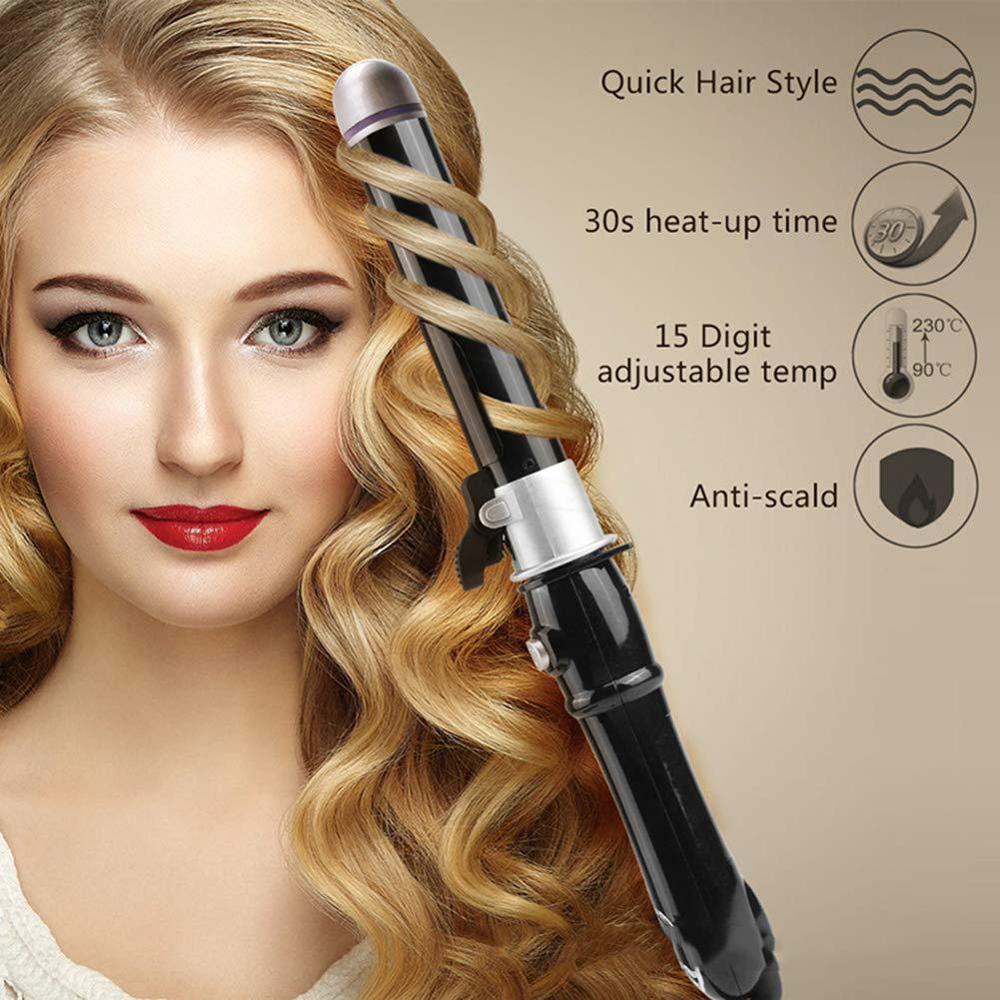 Automatischer Lockenstab mit Temperaturregelung – Bild 2 | LuxeStyle