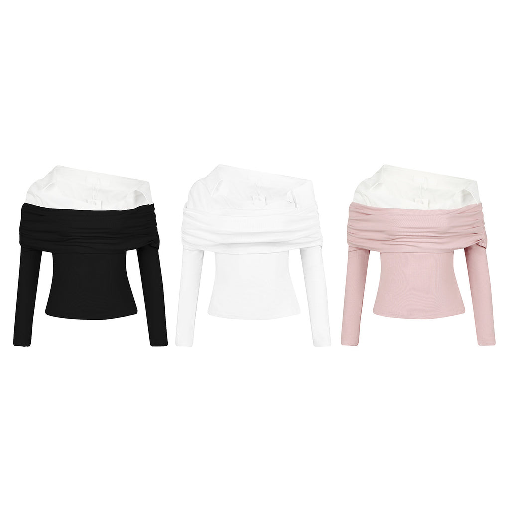 Off-Shoulder-Kleid