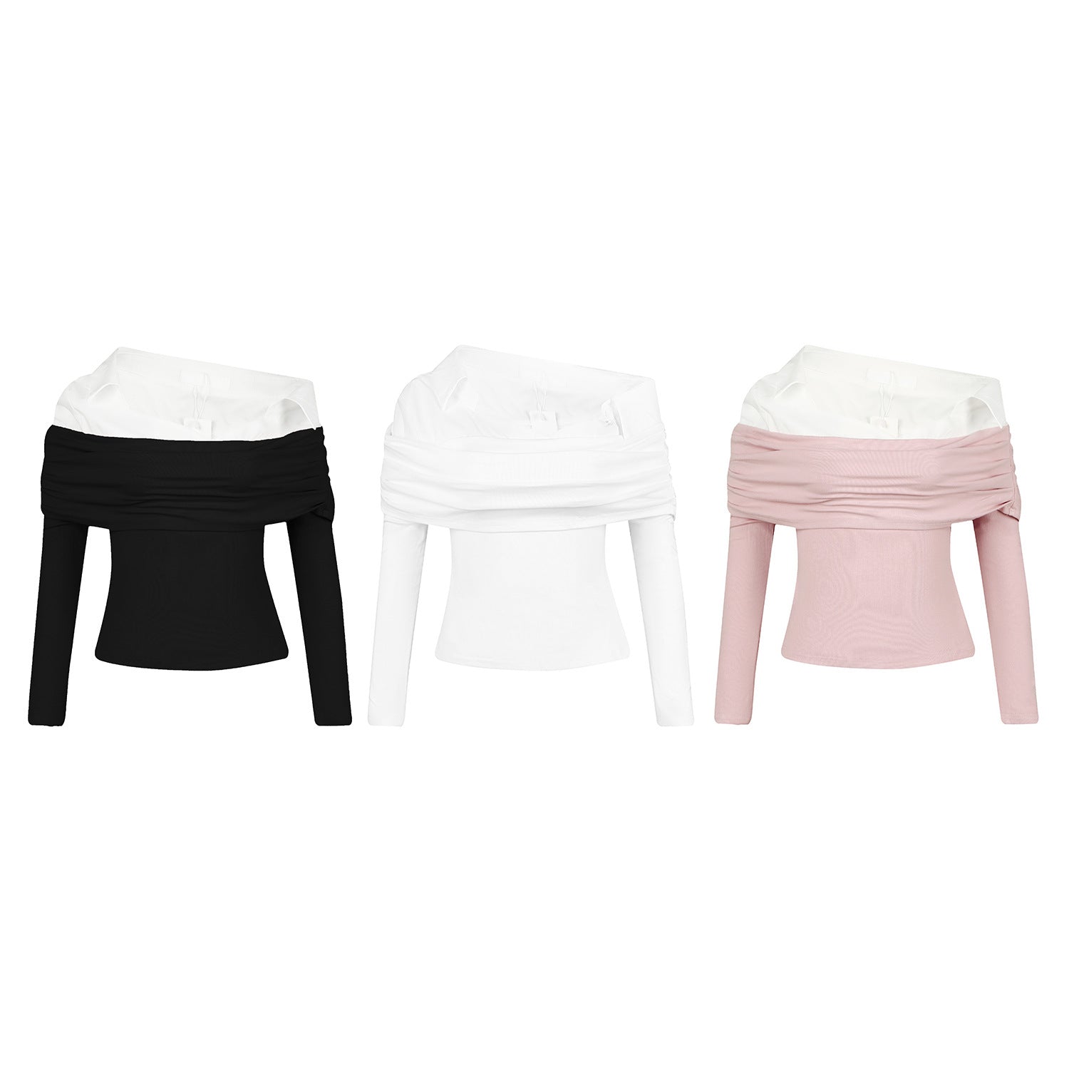 Off-Shoulder-Kleid