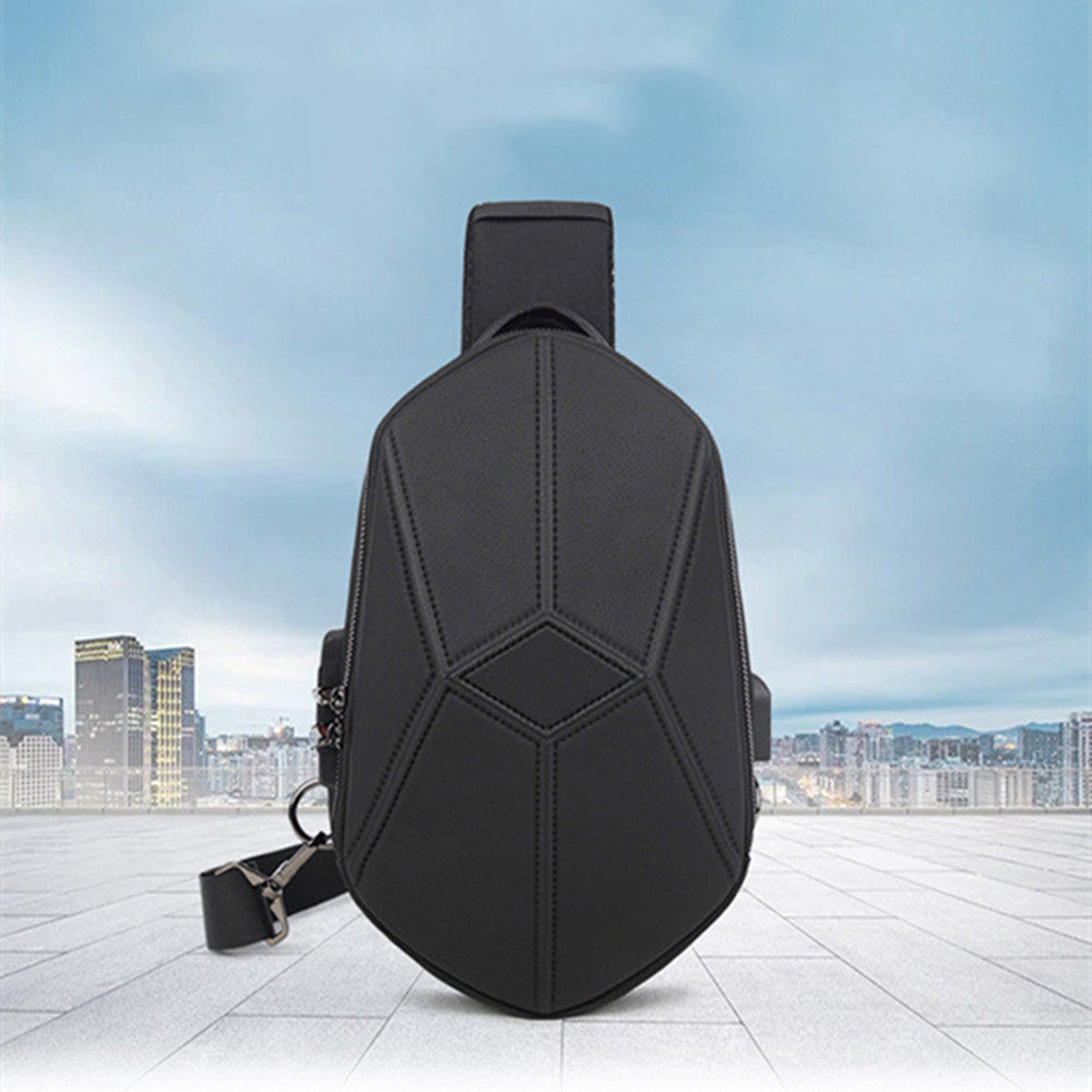 Chest Bag wasserdicht mit USB – Bild 6 | LuxeStyle