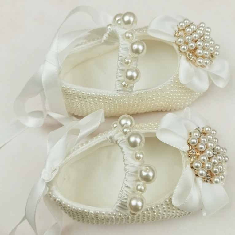 Perlen Schuhe für Kleinkinder – Bild 1 | LuxeStyle