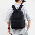 Laptop-Rucksack, grosse Kapazität, schwarz | LuxeStyle