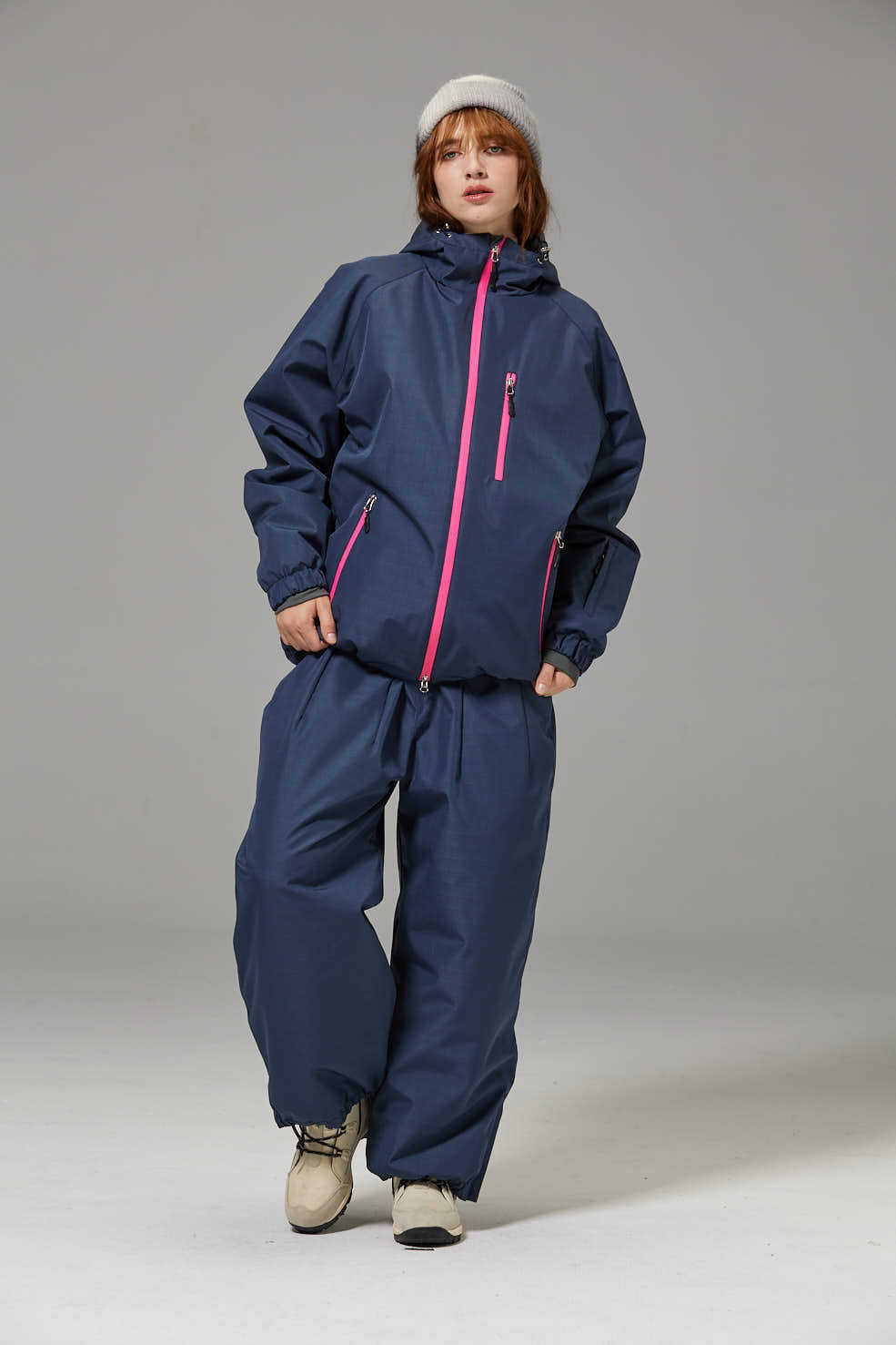 Unisex Wind- und wasserdichter Skianzug