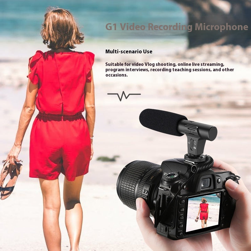Mikrofon für Handy-Videoaufnahmen
