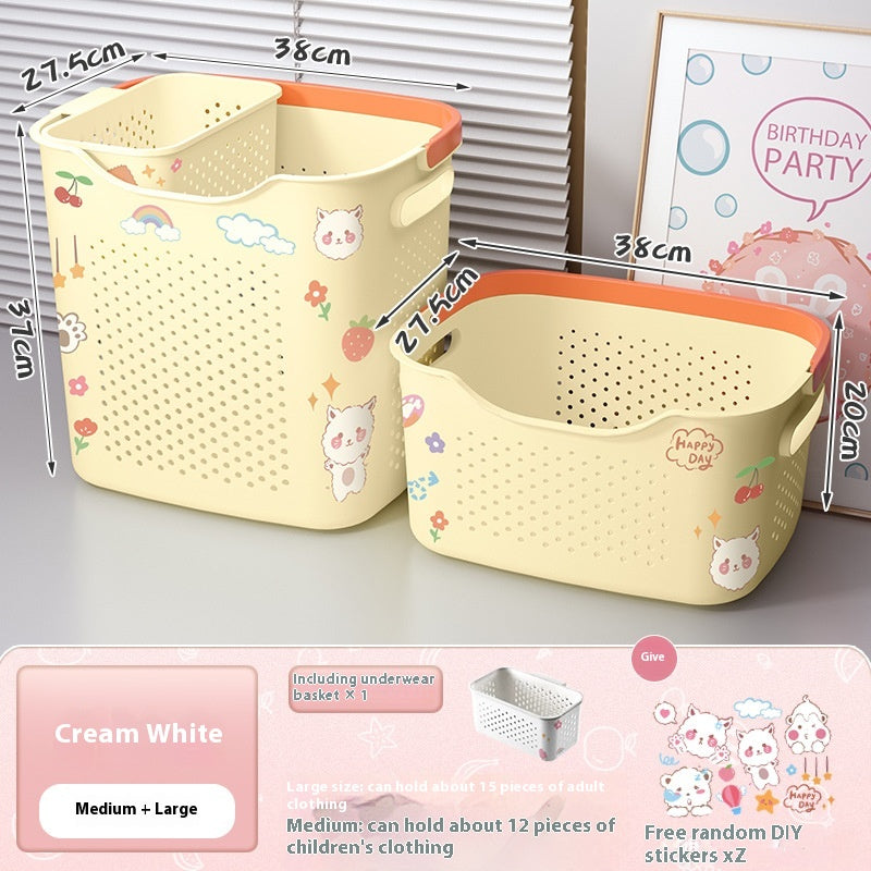 Wandmontierter Wäschekorb – Bild 3 | LuxeStyle