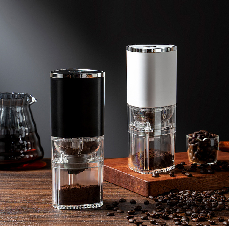 Elektrische Kaffeemühle mit Keramikmahlwerk
