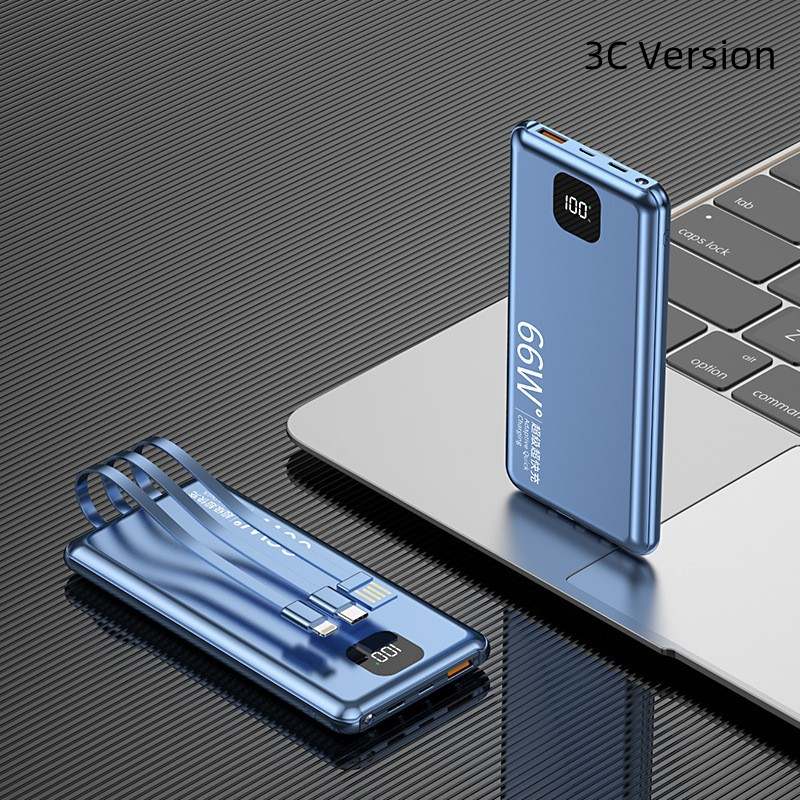 PD66W Powerbank 20000 mAh mit Kabel