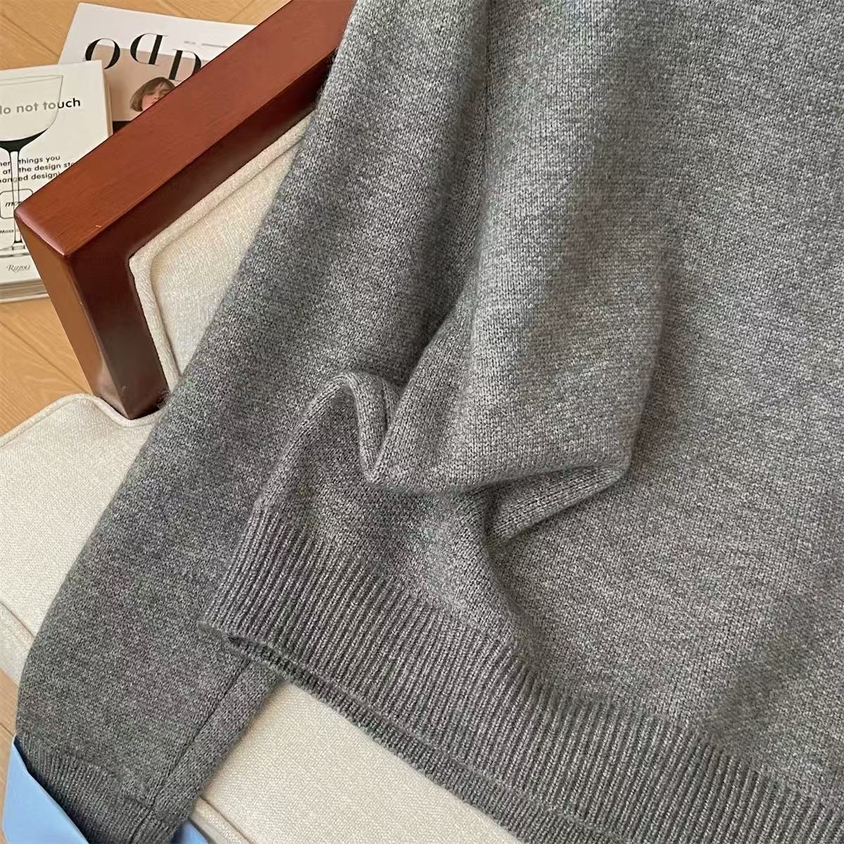 Patchwork-Faux-Sweater