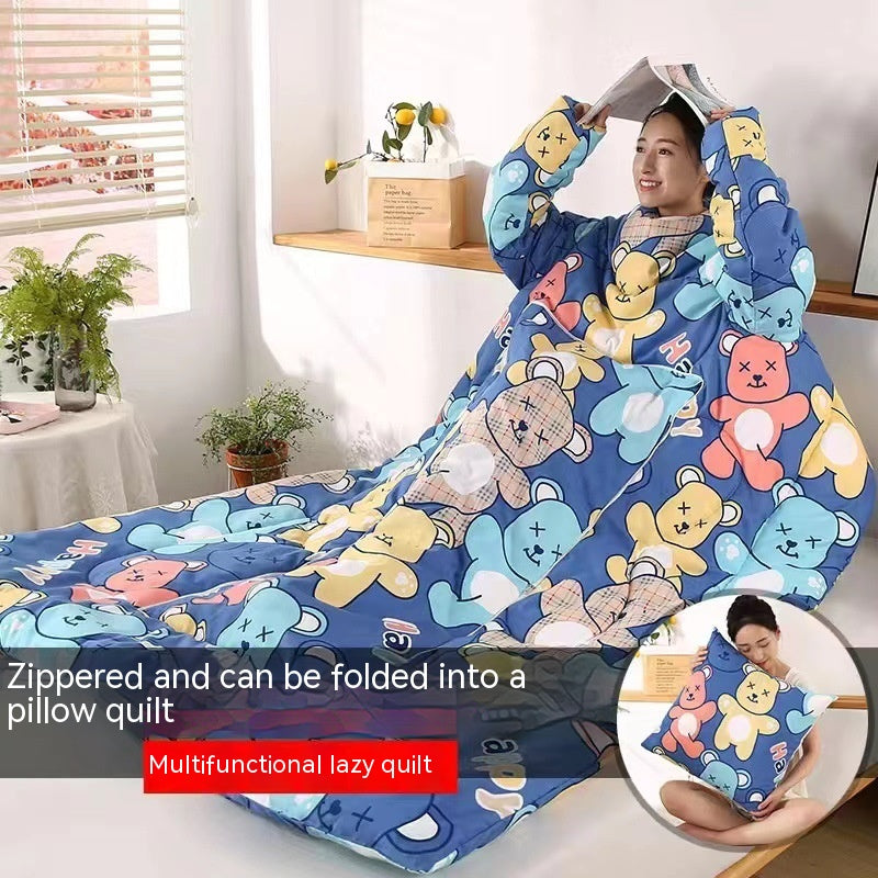 Multifunktionales Ärmel-Quilt – Bild 8 | LuxeStyle