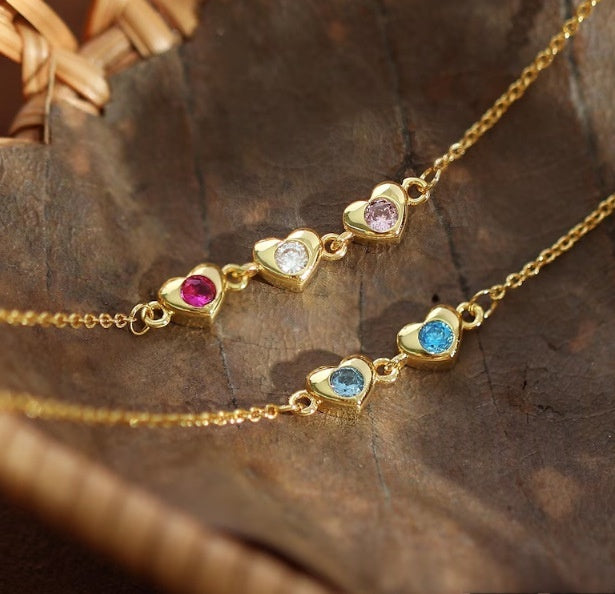 New Love Zirkon Armband