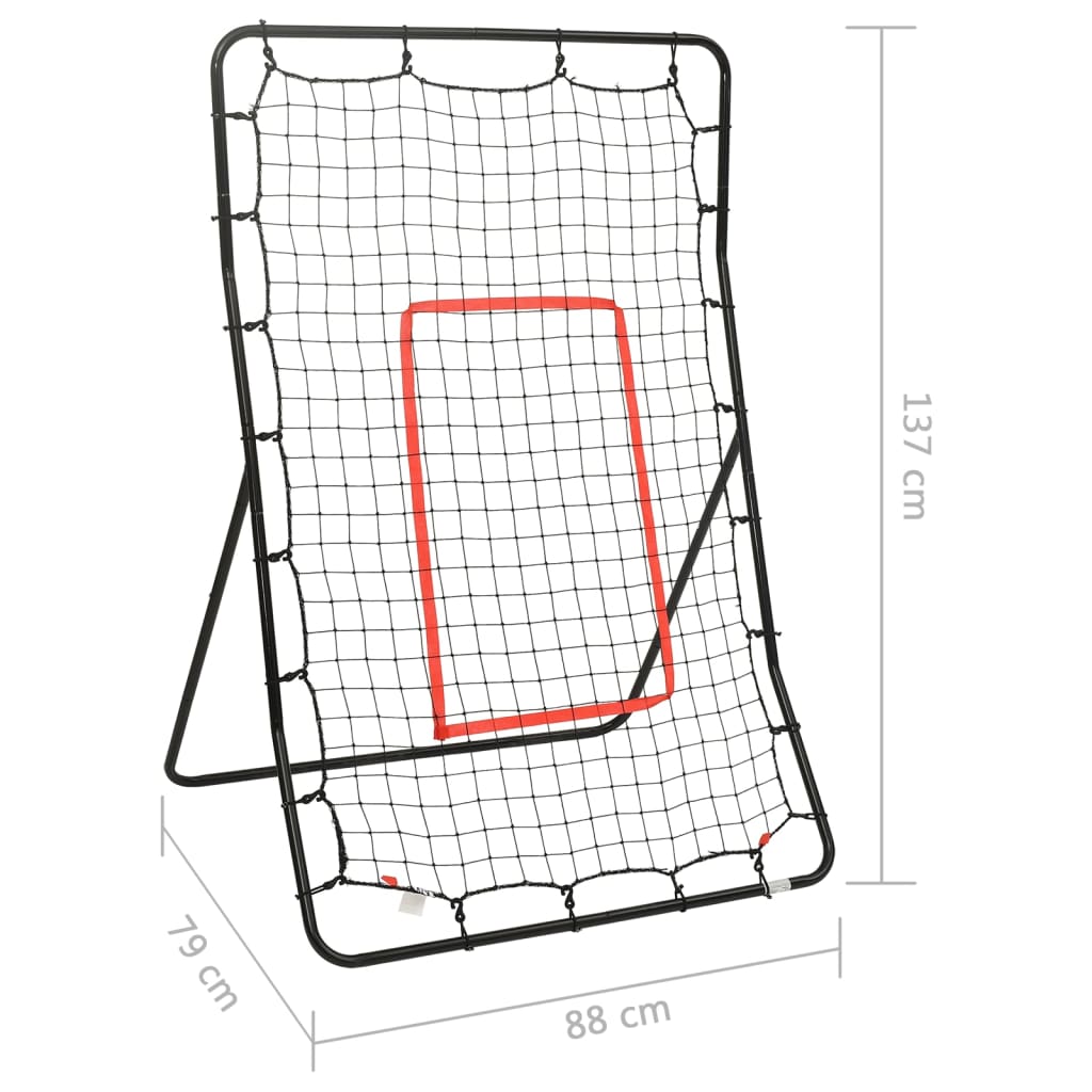 Softball Rebounder, 88x79x137 cm, Stahl