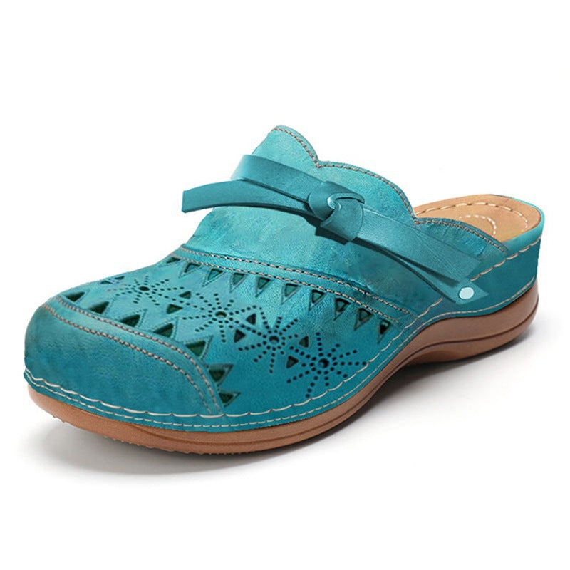 Damen-Sandalen mit Schleife – Bild 6 | LuxeStyle