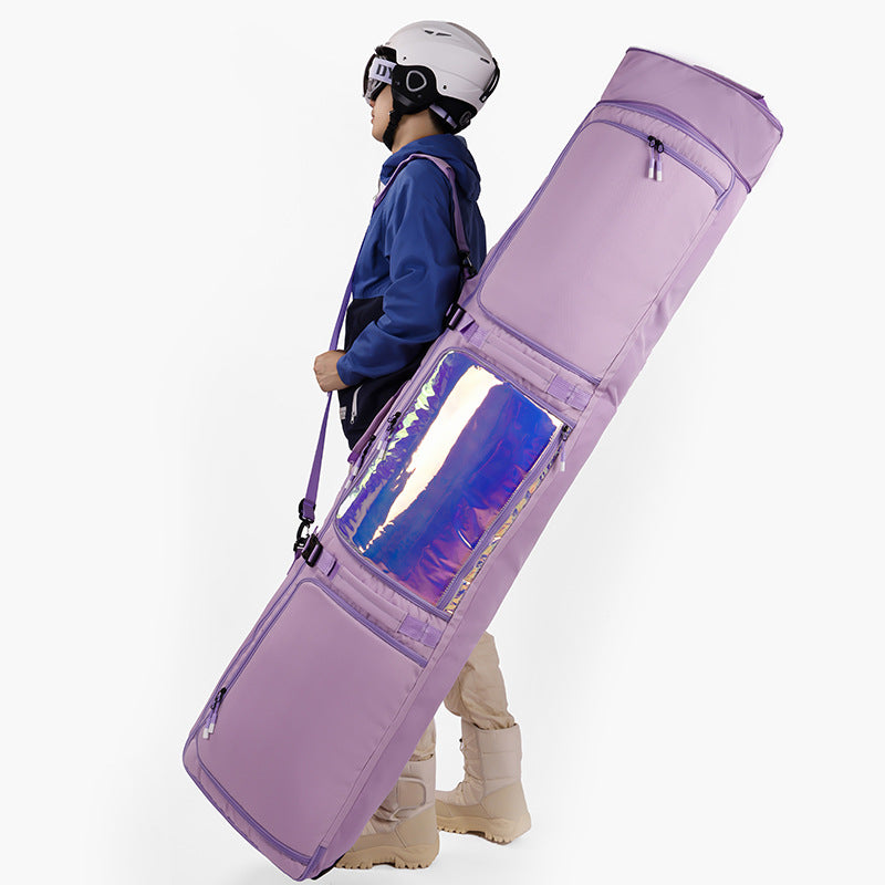 Ski Board Bag mit Rollen – Grosses Fassungsvermögen – Bild 4 | LuxeStyle
