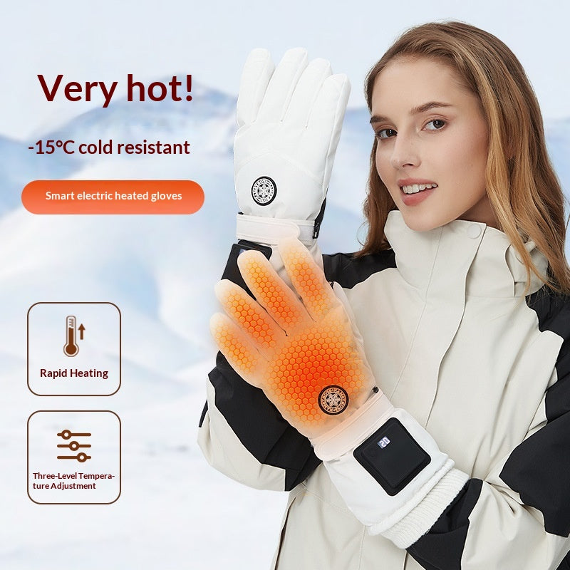 Beheizbare Outdoor-Handschuhe
