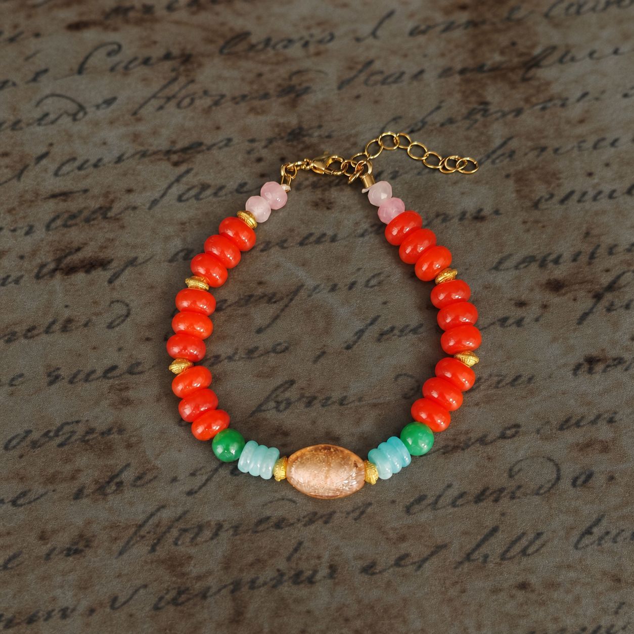 Clavicle Chain Armband und Halskette Set