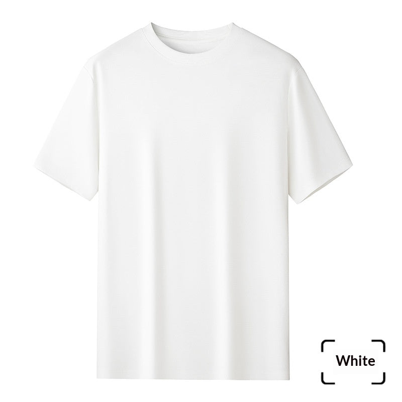 Crew-Neck-Kurzarm-T-Shirt für Herren